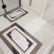 Комплект ковров для ванной 50x80 + 60x100 см