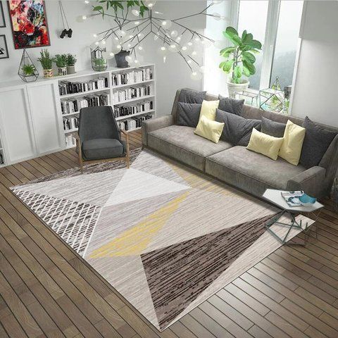 Безворсовый ковер GEOMETRY BEIGE