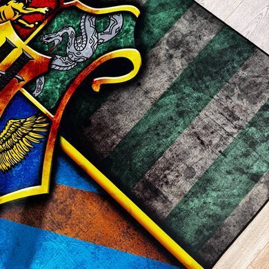 Теплий дитячий килим Harry Potter у стилі Pinterest для сучасної кімнати підлітка або дитячої кімнати.