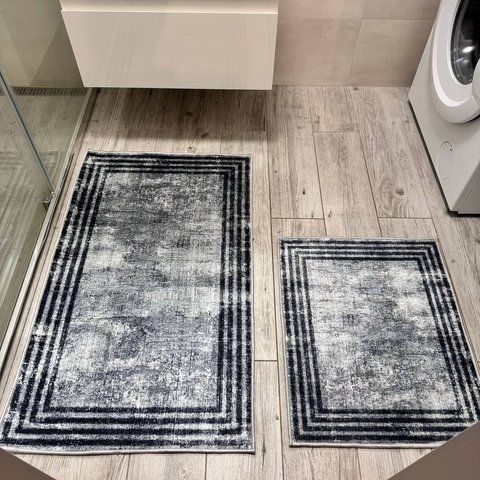 Комплект килимів для ванно40х60 + 60x100 см