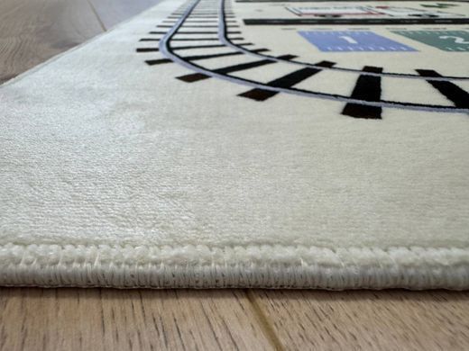 Дитячий ігровий килим Bamboo Premium &laquo;Казкове Містечко&raquo; (бежевий)