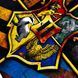 Большой безворсовый ковер Hogwarts Harry Potter из мягкой плюшевой микрофибры для стильного интерьера детской комнаты.