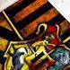Современный детский ковер Hogwarts для фанатов Гарри Поттера, антискользящий ковер который легко чистится и подходит под робот-пылесос.
