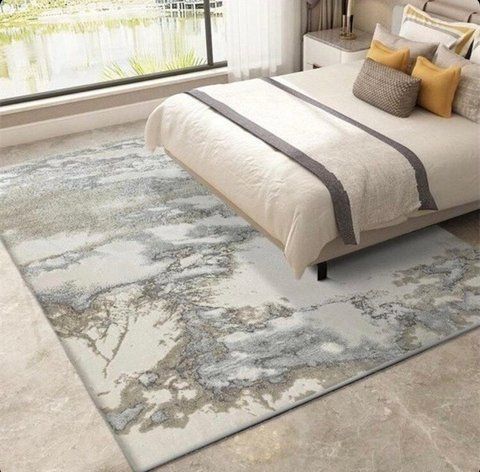 Безворсовый ковер DARK MARBLE