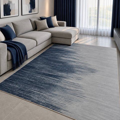 Безворсовий килим GRAY AMBRE