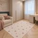 Дитячий килим Bamboo Premium &laquo;Пудровий горошок&raquo; пудрово-рожевий