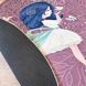 Круглий дитячий килим 150 см &laquo;Butterfly Fairy&raquo; у кімнату дівчинки