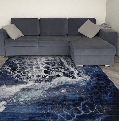 Безворсовый коверBLACK SEA