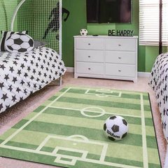 Безворсовий килим Футбол