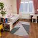 Детский теплый ковер 120&times;180 см для девочки и школьницы