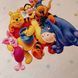 білий килим для дитини з героями Disney
